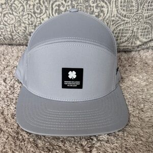 Black Clover Fendor 2 adjustable snapback hat in charcoal